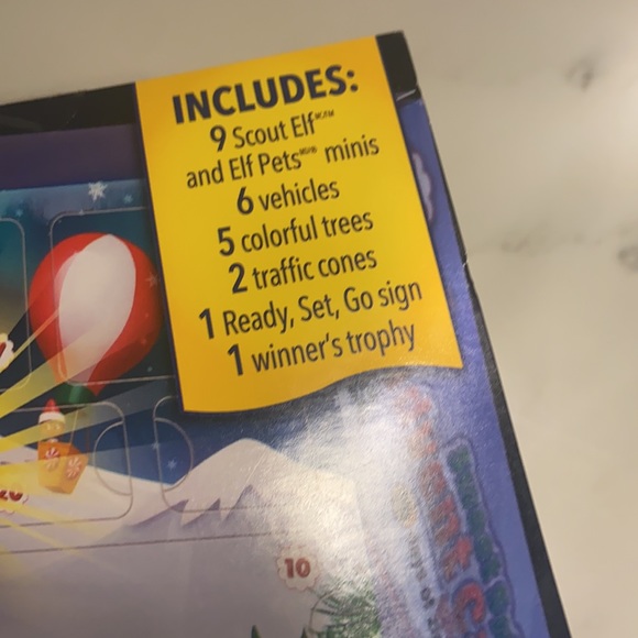 ELF ON THE SHELF ELF PETS ADVENT CALENDAR NEW 24 PCS FUN CARS CHRISTMAS GIFT NEW - Picture 14 of 14